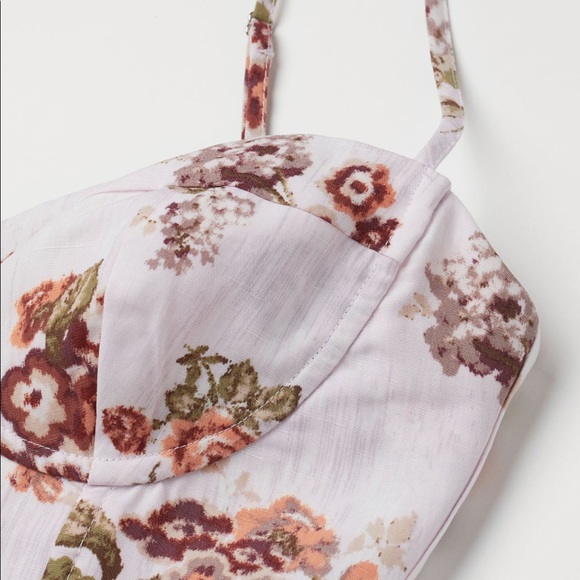 Brock x H&M Collection Lyocell Blend Floral Short Dress - NWT - Picture 14 of 16